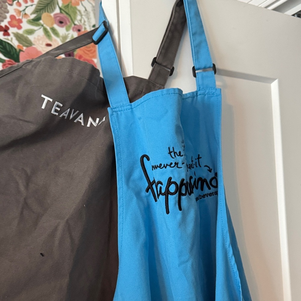 Vintage Starbucks Aprons